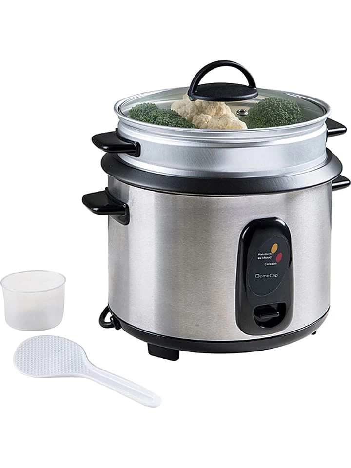 LIVOO Dampfkocher In Silber/ Schwarz - 1,8 L 2 LIVOO Dampfkocher In Silber/ Schwarz - 1,8 L – Bild 2