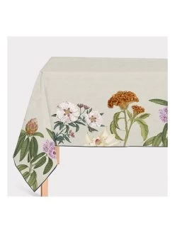 Tischdecke "Jara" In Beige/ Bunt - (L)140 X (B)140 Cm