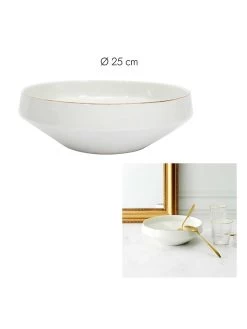 Schüssel In Weiß - Ø 25 Cm -Typhoon Store make a wish schussel in weiss o 25 cm 3