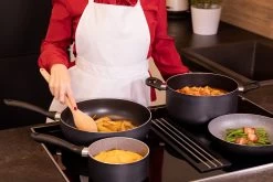 Stielkasserole, Aluminium Izar In Schwarz -Typhoon Store maser stielkasserole aluminium izar in schwarz 2