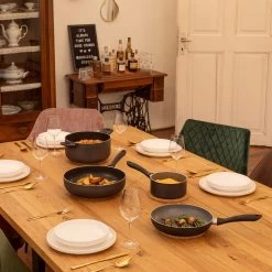 Stielkasserole, Aluminium Izar In Schwarz -Typhoon Store maser stielkasserole aluminium izar in schwarz 5