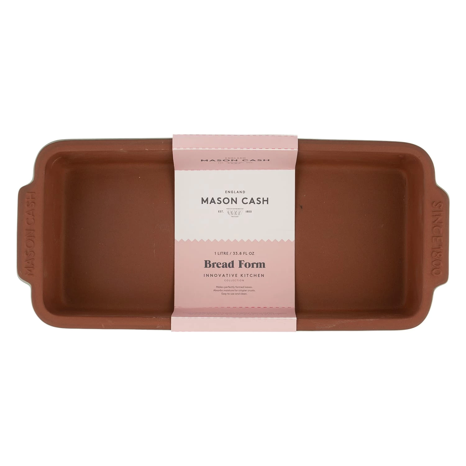 Mason Cash Brotbackform, 900 G, 24 X 15 Cm 2 Mason Cash Brotbackform, 900 G, 24 X 15 Cm – Bild 2