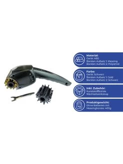 Grillbürste Elektrisch In Schwarz -Typhoon Store maximex grillburste elektrisch in schwarz 19