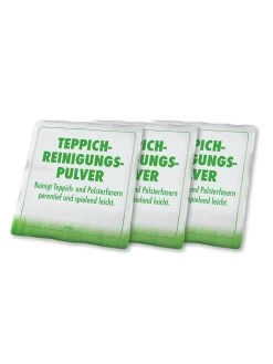 Teppich-Reinigungspulver 3er Set In Weiß -Typhoon Store maximex teppich reinigungspulver 3er set in weiss 4
