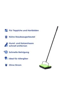 Teppichkehrer Grün In Schwarz -Typhoon Store maximex teppichkehrer grun in schwarz 3