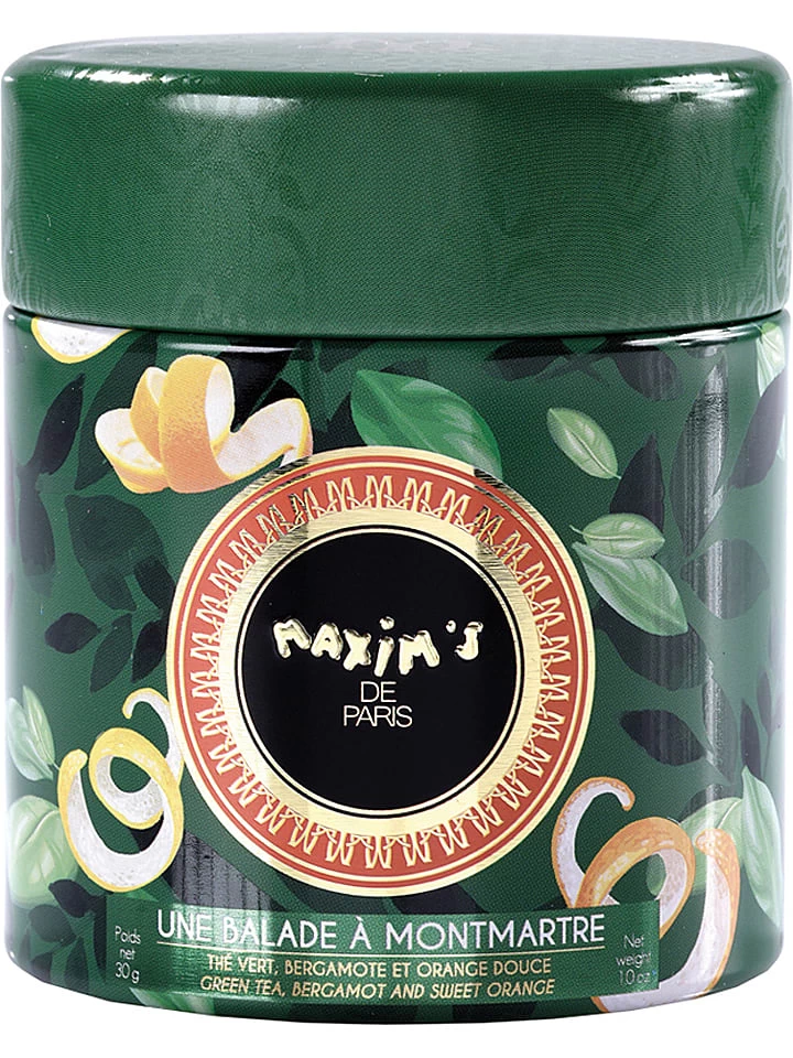 Grüner Tee "Balade à Montmartre", 30 G 1 Grüner Tee "Balade à Montmartre", 30 G