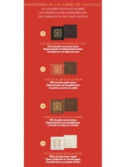 Schokoladenplättchen-Auswahl "100 Assorted Chocolate Squares" - 485 G 5 Schokoladenplättchen-Auswahl "100 Assorted Chocolate Squares" - 485 G -Typhoon Store maxims schokoladenplattchen auswahl 100 assorted chocolate squares 485 g 1