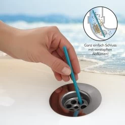 Abflussreiniger "Meeresbrise" In Blau -Typhoon Store maxxme abflussreiniger meeresbrise in blau 4