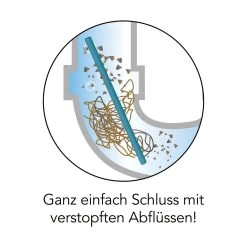 Abflussreiniger "Meeresbrise" In Blau -Typhoon Store maxxme abflussreiniger meeresbrise in blau 5