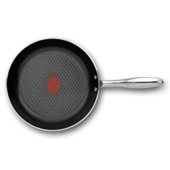 Aluminium-Pfanne "28cm" In Silber -Typhoon Store maxxme aluminium pfanne 28cm in silber 2