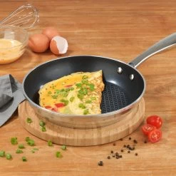 Aluminium-Pfanne "28cm" In Silber -Typhoon Store maxxme aluminium pfanne 28cm in silber 6