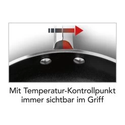 Aluminium-Pfanne "28cm" In Silber -Typhoon Store maxxme aluminium pfanne 28cm in silber 7