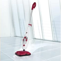 Dampfbesen In Weiß / Rot -Typhoon Store maxxme dampfbesen in weiss rot 2