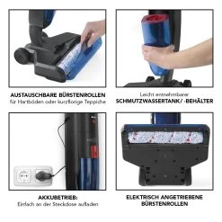 Multi Bodenreiniger In Schwarz/blau -Typhoon Store maxxme multi bodenreiniger in schwarz blau 2