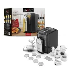 Pastamaker Nudelmaschine Pastamaschine Spaghetti Lasagne Nudeln Formscheiben 11 Pastamaker Nudelmaschine Pastamaschine Spaghetti Lasagne Nudeln Formscheiben -Typhoon Store maxxme pastamaker nudelmaschine pastamaschine spaghetti lasagne nudeln formscheiben 4