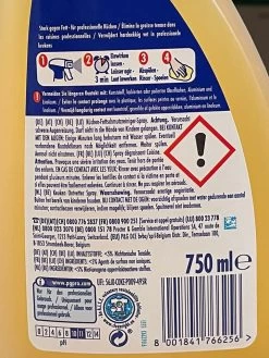 6er-Set: Fettlöser-Sprays "Kraftvoller Fettlöser", Je 750 Ml -Typhoon Store meister proper 6er set fettloser sprays kraftvoller fettloser je 750 ml 1