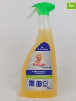 6er-Set: Fettlöser-Sprays "Kraftvoller Fettlöser", Je 750 Ml