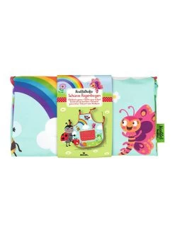 Moses Schürze "Krabbelkäfer Regenbogen" In Bunt - (B)44,5 X (H)47 Cm