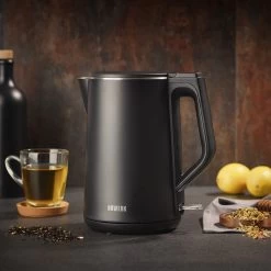 Wasserkocher In Schwarz -Typhoon Store n8werk wasserkocher in schwarz 5