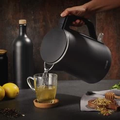 Wasserkocher In Schwarz -Typhoon Store n8werk wasserkocher in schwarz 6