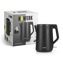 Wasserkocher In Schwarz -Typhoon Store n8werk wasserkocher in schwarz 7