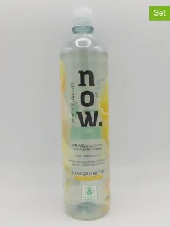 Now 6er-Set: Handspülmittel "Zitrus - Ohne Mikroplastik", Je 550 Ml