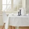 Tischdecke "Cristal" In Weiß