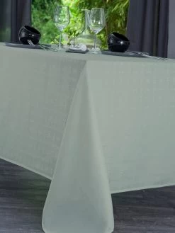 Tischdecke "Venezia" In Mint