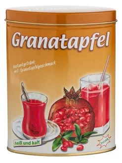 2er-Set: Instantgetränk Mit Granatapfelgeschmack "Granatapfel", 2 X 300 G