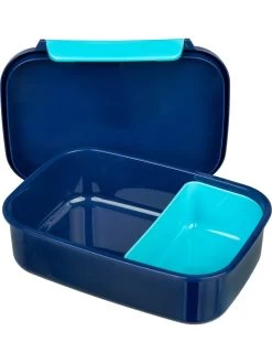 Brotdose "Paw Patrol" In Dunkelblau/ Türkis - (B)18 X (H)6 X (T)13,5 Cm -Typhoon Store paw patrol brotdose paw patrol in dunkelblau turkis b 18 x h 6 x t 13 5 cm 1