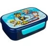Brotdose "Paw Patrol" In Dunkelblau/ Türkis - (B)18 X (H)6 X (T)13,5 Cm