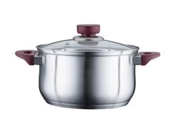 Kochtopf Edelstahl Ø20cm 3,4L In Silber