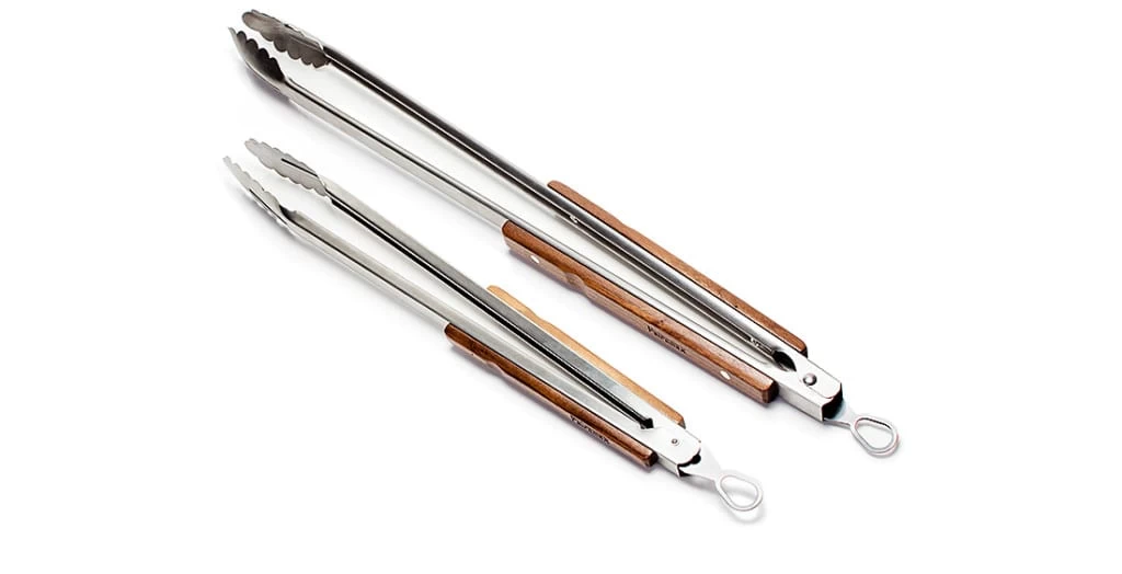 Petromax Grillzange - Kohlezange - Edelstahl - L: 41cm In Silber 2 Petromax Grillzange - Kohlezange - Edelstahl - L: 41cm In Silber – Bild 2