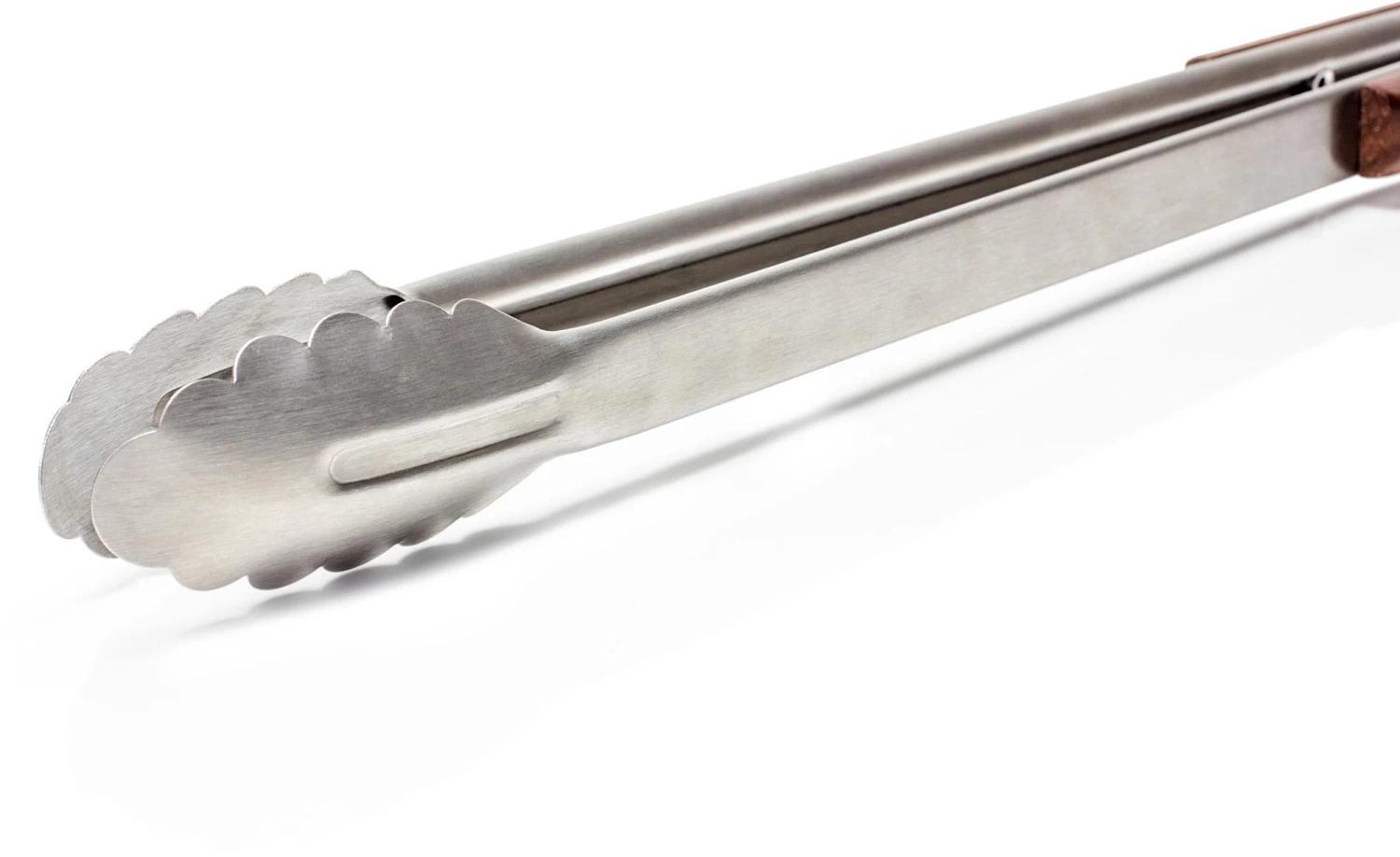 Petromax Grillzange - Kohlezange - Edelstahl - L: 41cm In Silber 3 Petromax Grillzange - Kohlezange - Edelstahl - L: 41cm In Silber – Bild 3