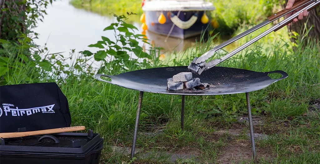 Petromax Grillzange - Kohlezange - Edelstahl - L: 41cm In Silber 6 Petromax Grillzange - Kohlezange - Edelstahl - L: 41cm In Silber – Bild 6