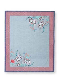 Pip Studio Tischdecken "Table Cloth Flower Festival " In Blau -Typhoon Store pip studio tischdecken table cloth flower festival in blau 1