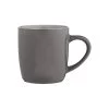 Tasse Aus Steingut, Anthrazit, 330 Ml