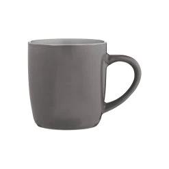 Tasse Aus Steingut, Anthrazit, 330 Ml