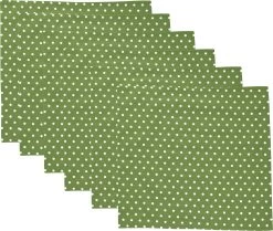 Serviette 6er-Pack Orlando In Grün