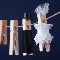 1000x Wäscheklammern In Natur -Typhoon Store relaxdays 1000x wascheklammern in natur 4