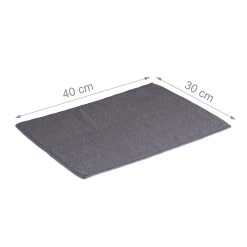 10x Mikrofasertuch In Bunt -Typhoon Store relaxdays 10x mikrofasertuch in bunt 3