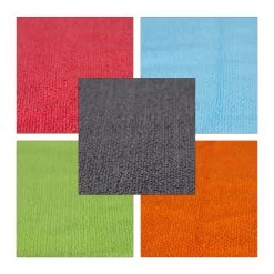 10x Mikrofasertuch In Bunt -Typhoon Store relaxdays 10x mikrofasertuch in bunt 6