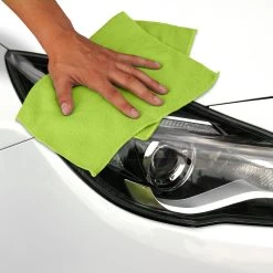 Typhoon Store -Typhoon Store relaxdays 10x mikrofasertuch in grun 1