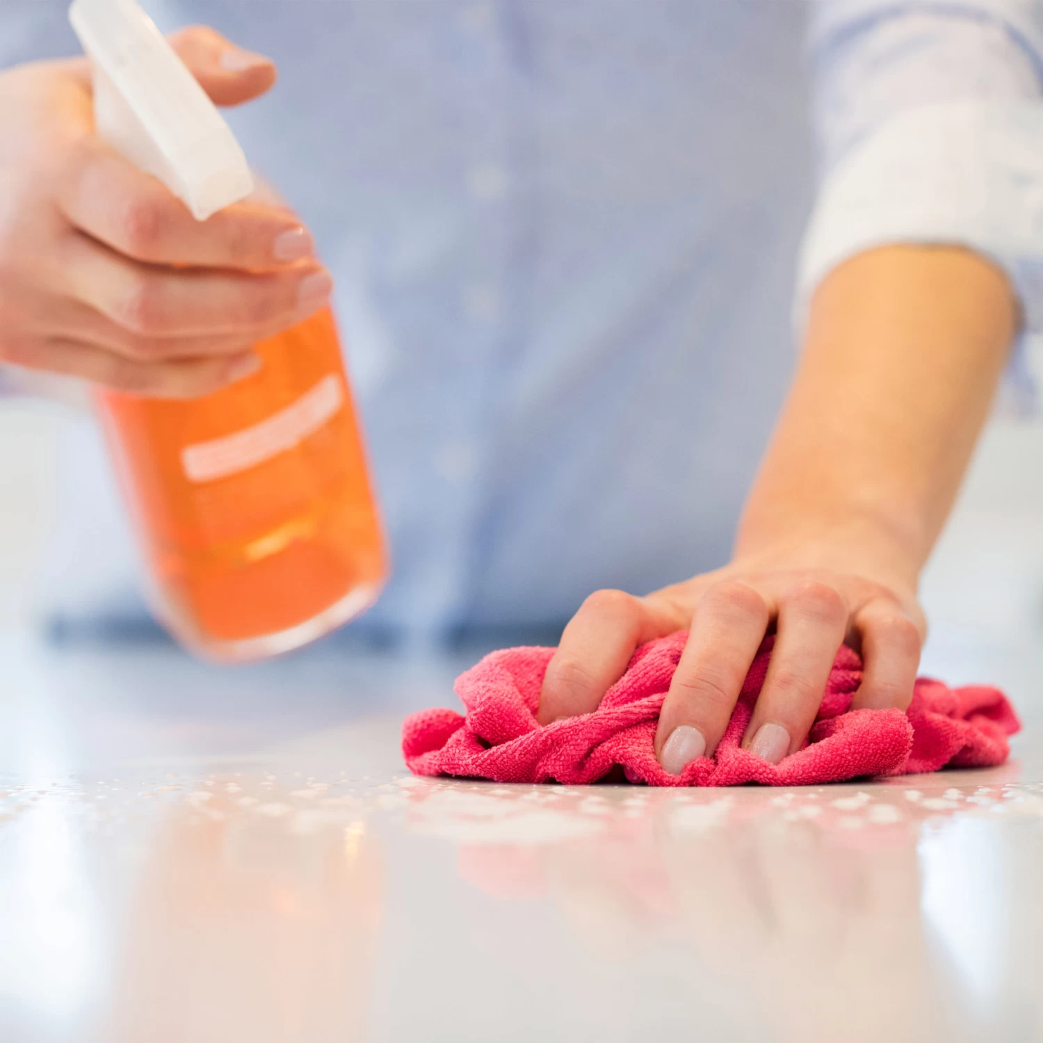 10x Mikrofasertücher In Grün 5 10x Mikrofasertücher In Grün – Bild 5