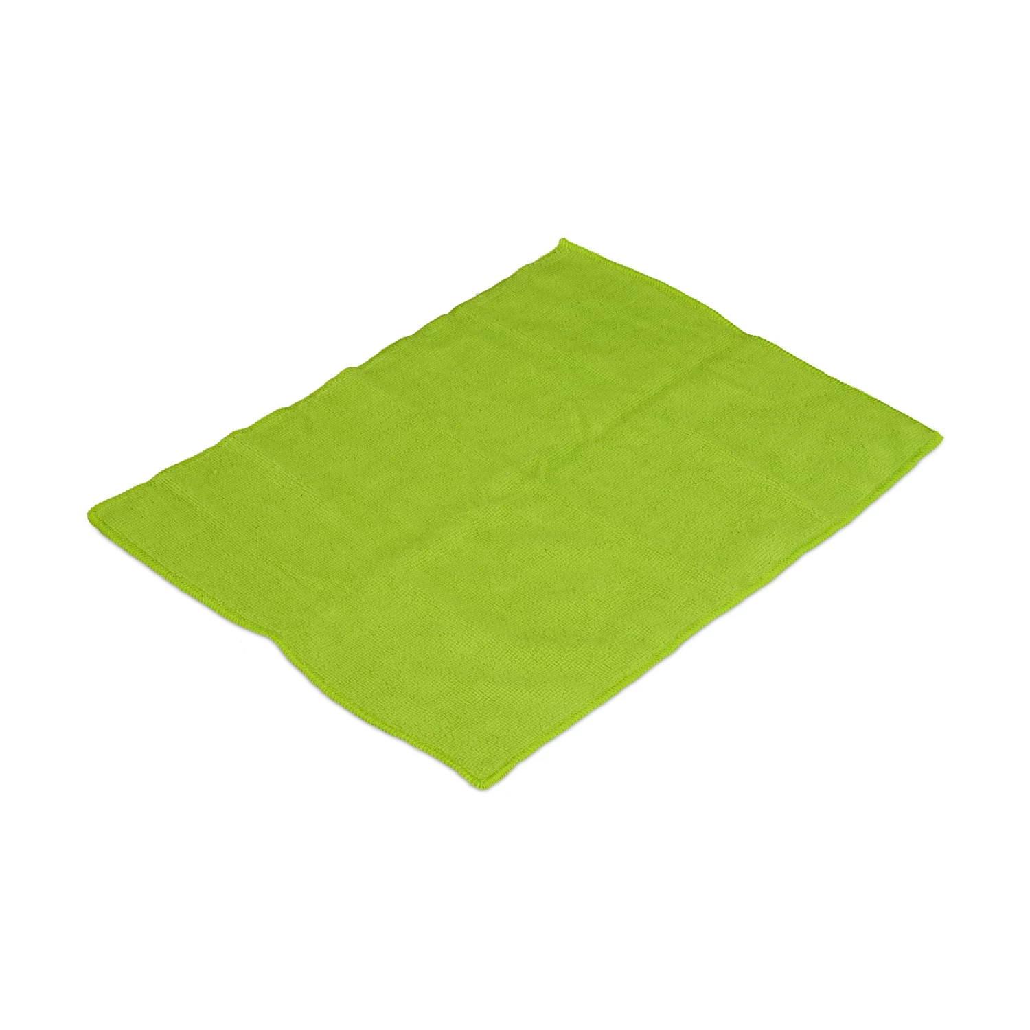 10x Mikrofasertücher In Grün 1 10x Mikrofasertücher In Grün