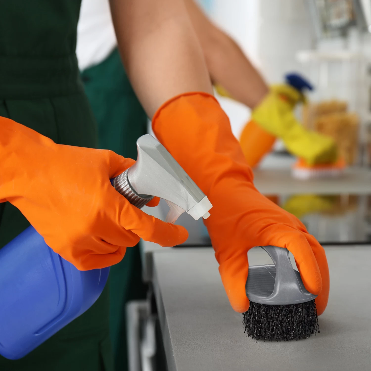 12x Scheuerbürste In Grau 2 12x Scheuerbürste In Grau – Bild 2