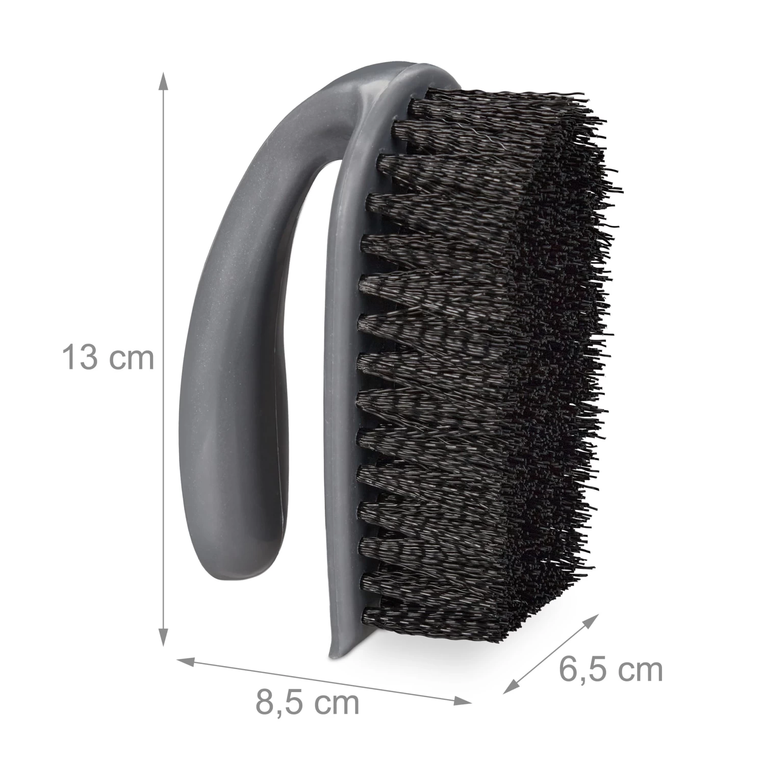 12x Scheuerbürste In Grau 4 12x Scheuerbürste In Grau – Bild 4