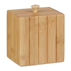 2 X Aufbewahrungsbox In Natur - (B)10 X (H)11,5 X (T)8 Cm
