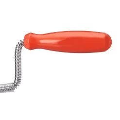 2 X Rohrreinigungsspirale In Silber - (L)3 M -Typhoon Store relaxdays 2 x rohrreinigungsspirale in silber l 3 m 6