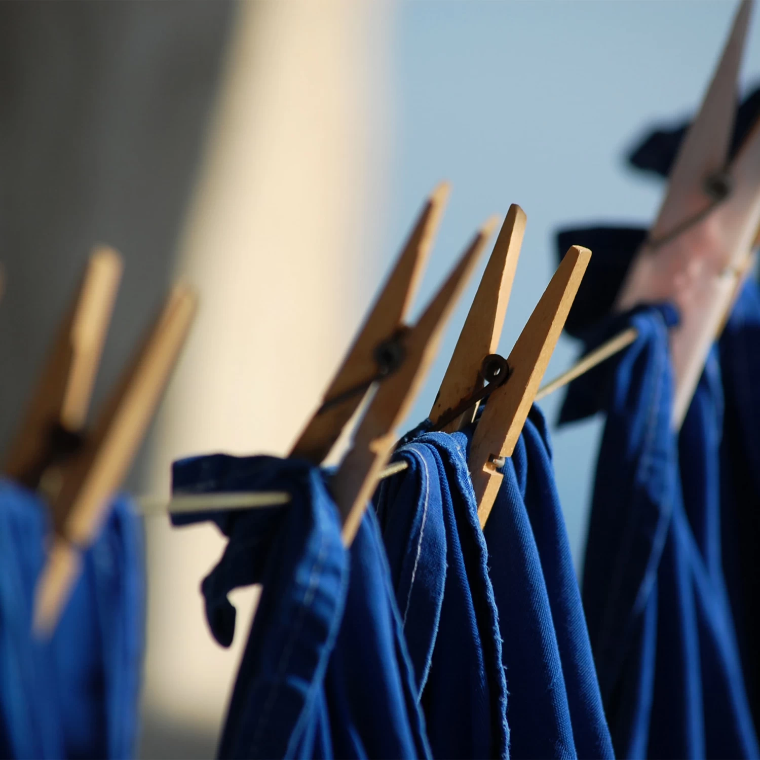 200x Wäscheklammern In Natur 2 200x Wäscheklammern In Natur – Bild 2